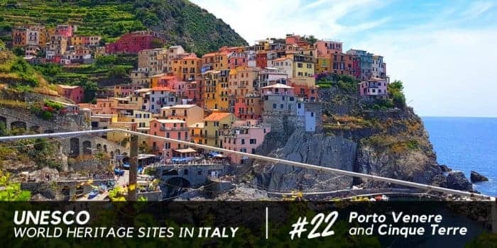 Porto Venere and Cinque Terre, UNESCO World Heritage Site